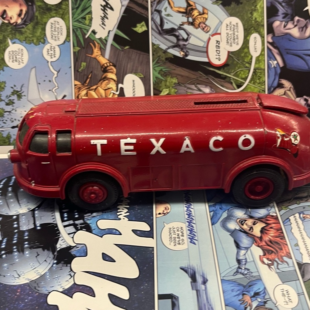 Vintage Texaco toy 1934